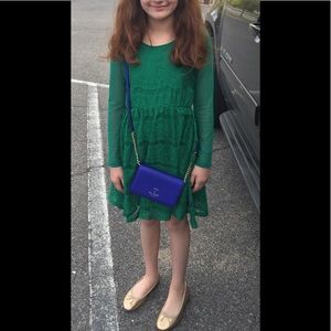 💎 Kelly green dress, size M